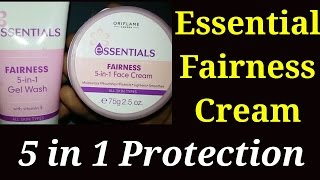 oriflame 5 in 1 fairness cream