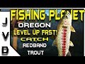 Fishing Planet Tips | Ep 19 | Level up FAST! | Catch Redband Trout | Falcon Lake, Oregon