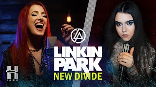 Video thumbnail of "Linkin Park - New Divide - Cover by @Halocene feat. @Violet Orlandi"