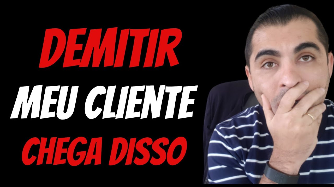 CHEGA! Mandei o CLIENTE Embora | NÃO AGUENTEI