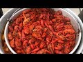 Crawfish boil 2018