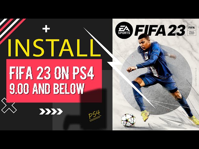 FIFA 23 Cheats sur Playstation 4 (PS4) 