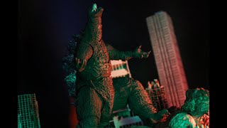 Godzilla Vs. Kong Ultimate Roars Through The Years | Godzilla Vs. Kong Roar Scene Stop Motion