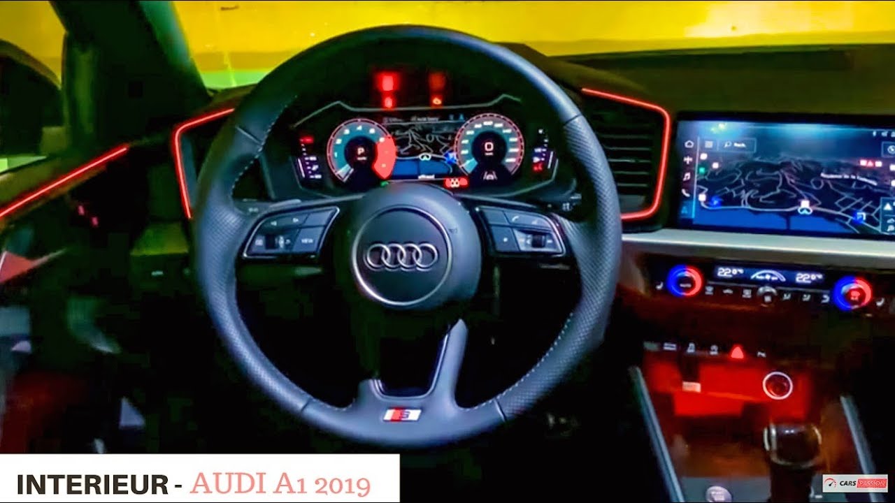 Audi a1 pack eclairage intérieur à led - BYmyCAR