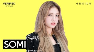 SOMI 전소미 &quot;What You Waiting For&quot; Official Lyrics &amp; Meaning | Verified