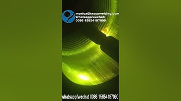 Automatic caldding pipe inner wall  CNC overlay welding hydraulic cylinder