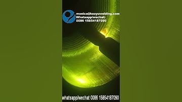 Automatic caldding pipe inner wall  CNC overlay welding hydraulic cylinder