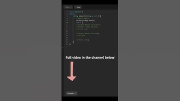 6. Zigzag Conversion(cpp) in less than 60 seconds