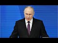 Vladimir Putin warns NATO of 