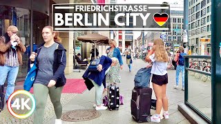 Berlin Germany Walk: One of the Most Famous Streets! 4K Walking Tour with Captions