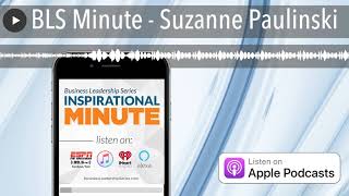 BLS Minute - Suzanne Paulinski
Derek Champagne, CEO of The Artist Evolution, interviews Suzanne Paulinski, Founder of The Rock/Star Advocate. Derek and Suzanne compare each of their experiences in the music industry and how social media has impacted change for artist promotions. On this episode, we learned more about Suzanne as the entrepreneur. BLS Minute - Suzanne Paulinski