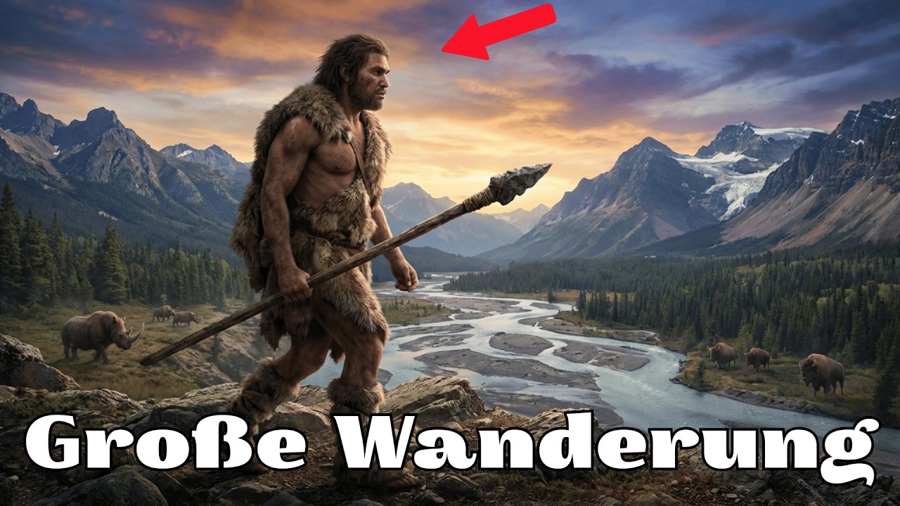 Wie Breiteten Sich Frühe Menschen Über Neue Kontinente Aus