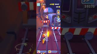 Subway surfers Gameplay video No - 19 ||  New version. Chicago city #shorts 2023 screenshot 4