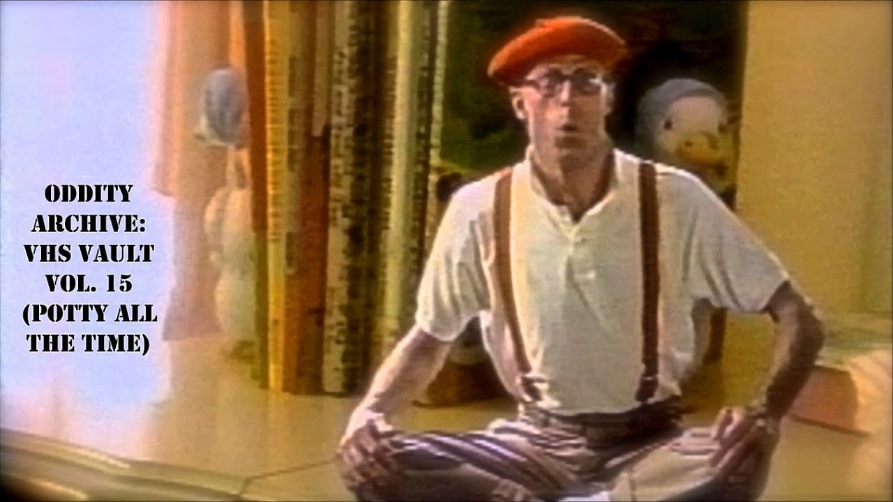 Oddity Archive: Episode 172 – VHS Vault Vol. 15 (Potty All The Time)