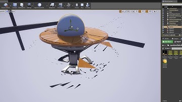 Unreal Engine 4 Niagara Reconstruction Experiment #1