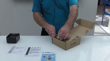 Unboxing the Zebra ZQ511 & ZQ521 Premium Rugged Mobile Printers