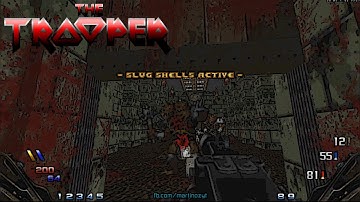 The Trooper & DOOM:ONE - Knee-Deep In The Dead