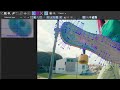 Middle of video