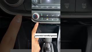 HOW do you work the recirculation button? 🤔