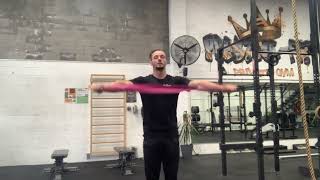 Banded Shoulder Dislocations demonstration
