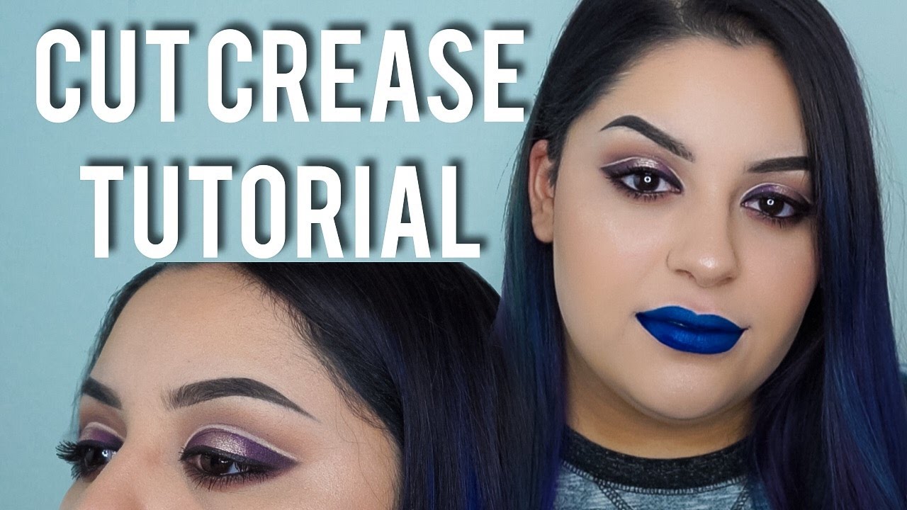 Halo Eye Cut Crease Makeup Tutorial YouTube