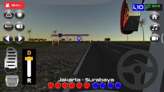 Sugeng Rahayu-Ngeblong Perdana "IDBS Bus Simulator" screenshot 5