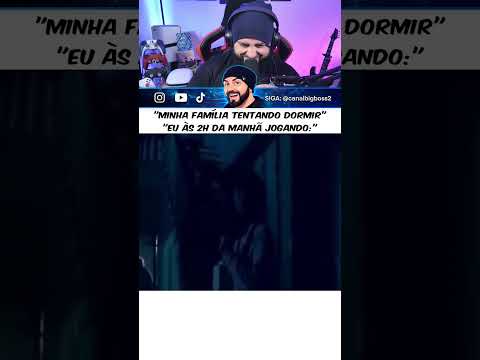 🤣 "MINHA FAMÍLIA TENTANDO DORMIR" e eu às 2h da manhã jogando!