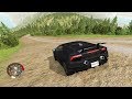 СМЕРТЕЛЬНЫЙ СПУСК ! ВЫЖИВЕТ БЕЗ ТОРМОЗОВ HURACAN ? - BEAMNG DRIVE