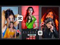 Trending Split Cutout Transition Reels Editing In Capcut | Capcut App Transition Reels Editing