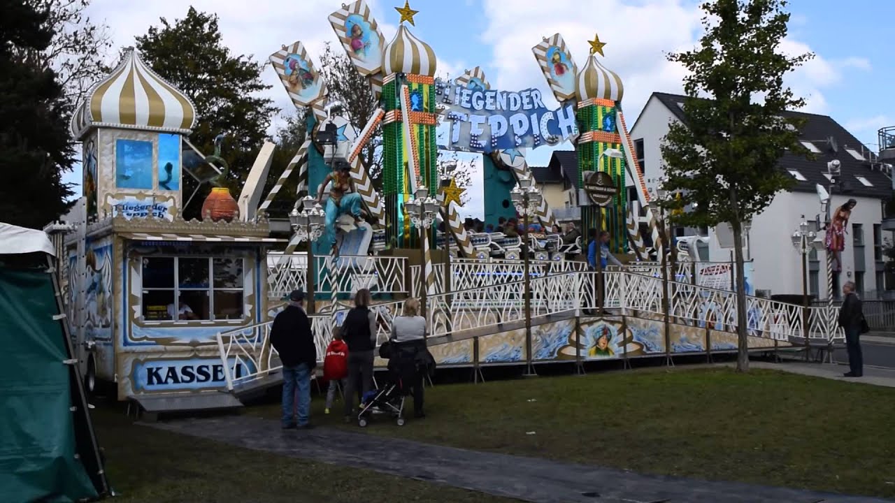 Fliegender Teppich Hartmann Fliegenkirmes Bochum Stiepel Youtube