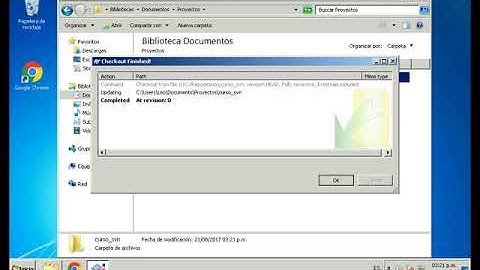 Repositorio local con Tortoise SVN