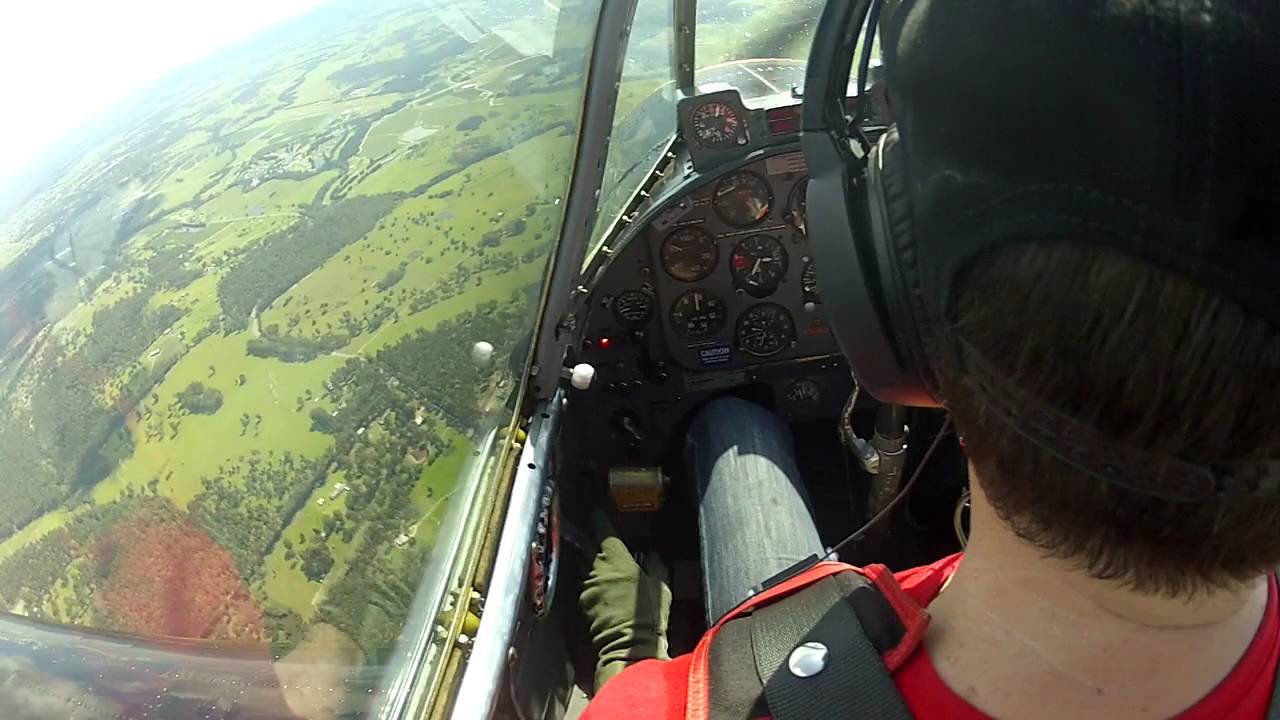 Yak-52 Tail Slide and Flip