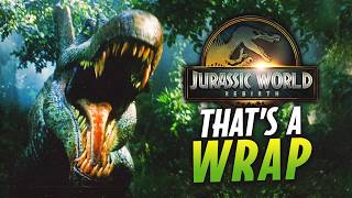 That s a Wrap on JURASSIC WORLD 4 Filming Ends Wrap Party Secrets and New Photos Rebirth News