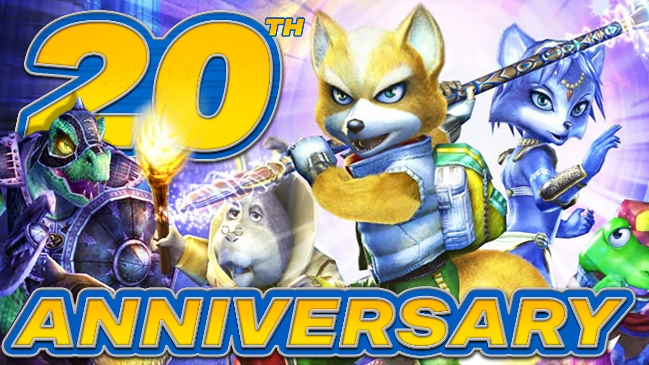 Star Fox Adventures 20th Anniversary Celebration!