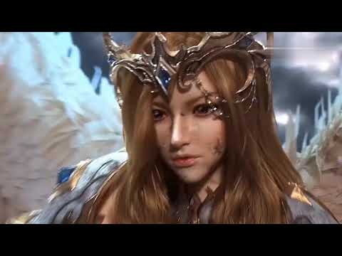 《游戏CG美女，带上耳机，一秒燃爆》美人如玉，小姐姐有我来守护！