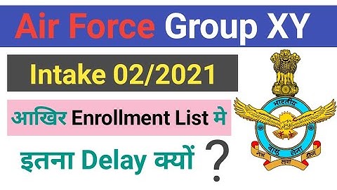 Airforce Group  XY Enrollment List 2021  🤔🤔