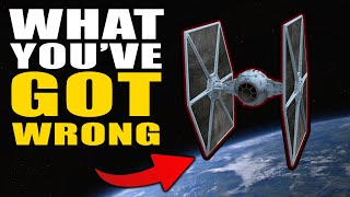 Star Wars is Lying to You... Why the Tie Fighter is GREAT!