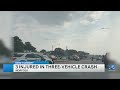 NPD: Three injured after E Virginia Beach Blvd crash