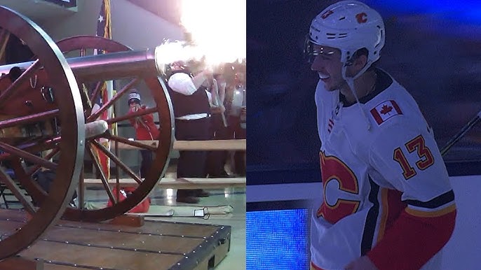 Local company in charge of Columbus Blue Jackets cannon