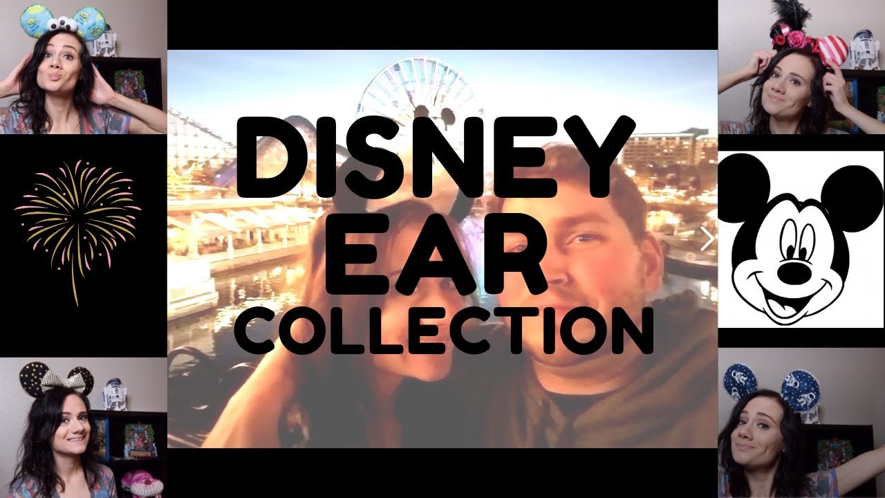 Disney Ear Collection 2019!