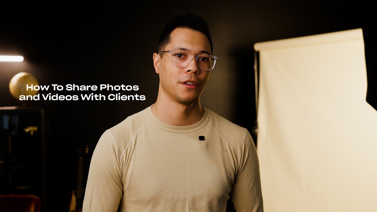 How to Share High-Resolution Photos with Clients: 2 Easy Ways