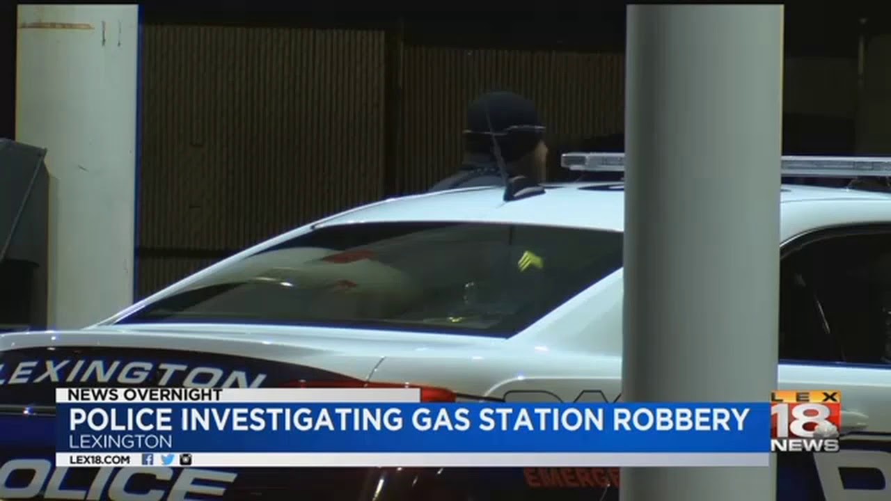 Police Investigating Gas Station Robbery - YouTube