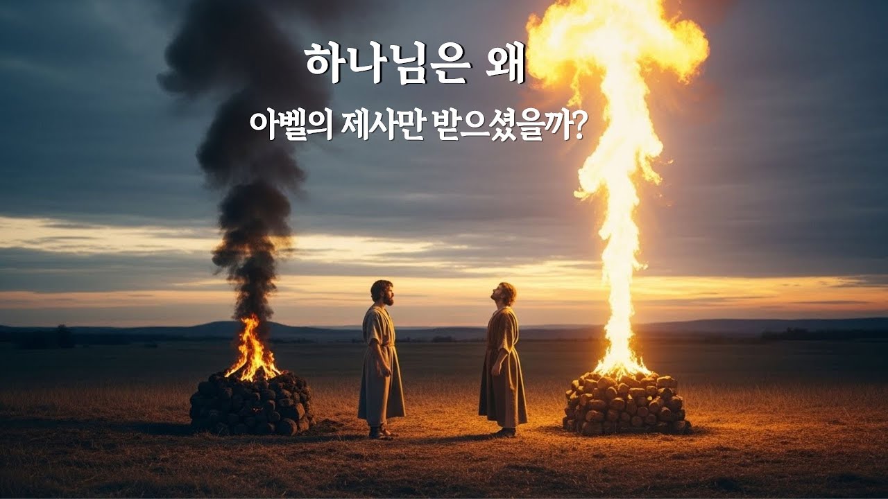 [가인과아벨] 형이 동생을 죽이다... 소름 돋는 인류 최초의 살인 (The First Murder : Cain & Abel)