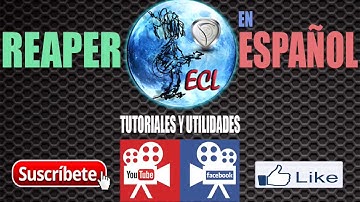 Notas de Proyecto /TUTORIAL REAPER *** Video A Temporal ***