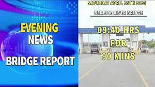 The Evening News Friday, 24th April, 2026