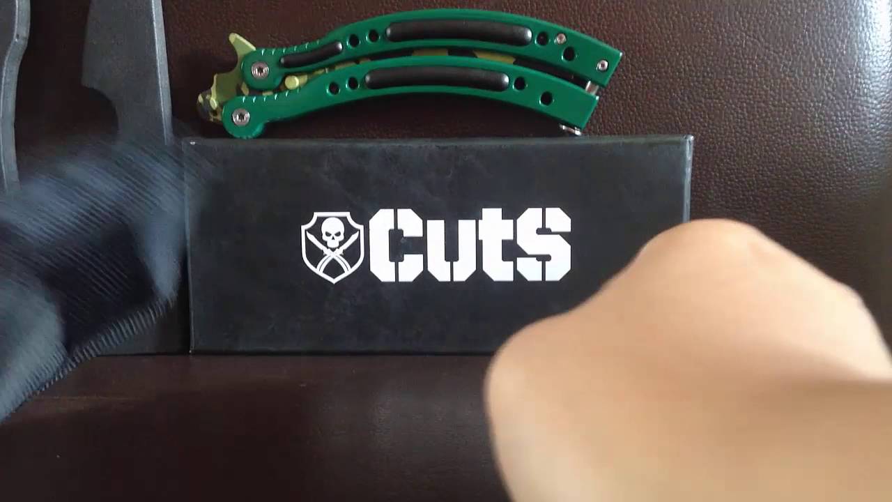 CutSs  CSGO Butterfly knife unboxing
