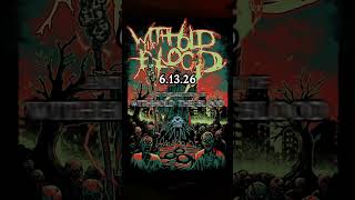 Grand Rapids, message us for tickets! #livemetal #livemusic #deathmetal