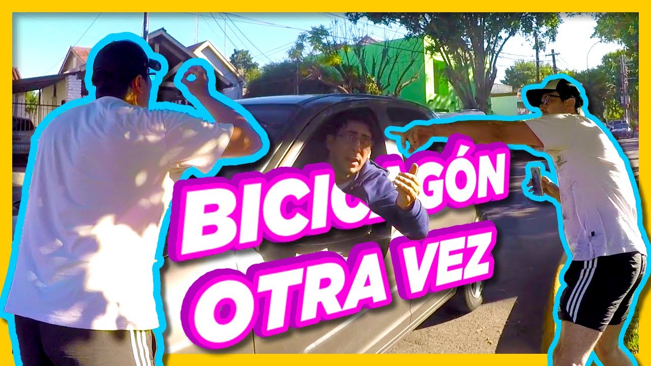 VIDEO COMPLETO: PODIZIA👮 PODIZIA👮: BICIBANDIDO🚴 LE MATA EL HAMBRE A LOS STREAMERS OTRA VEZ