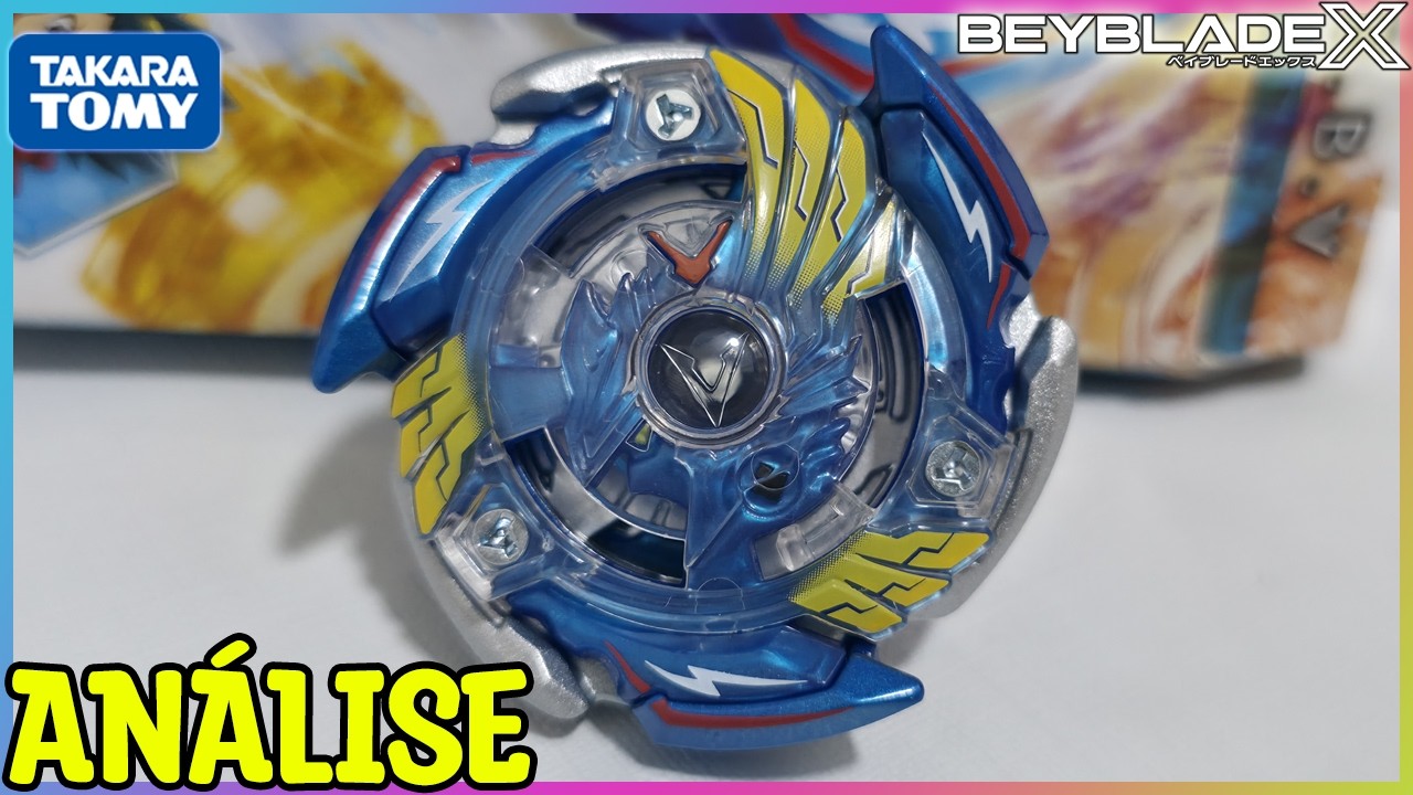 Opening the VICTORY VALKYRIE 2-60RA | BX-00 | Beyblade X