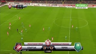 Футбол. РФПЛ. 29-й тур. Спартак - Терек 3:0 63' Куинси Промес Футбол. РФПЛ. 29-й тур. Спартак - Терек 3:0 63' Куинси Промес